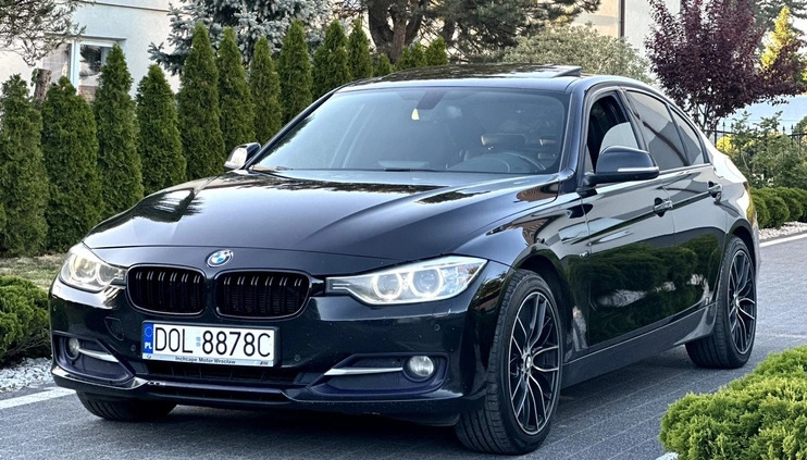 BMW Seria 3 cena 54900 przebieg: 285000, rok produkcji 2013 z Syców małe 667